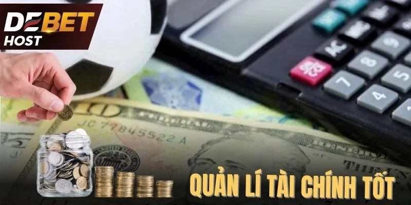 Quản lí tài chính để giảm thiểu rủi ro khi cá cược