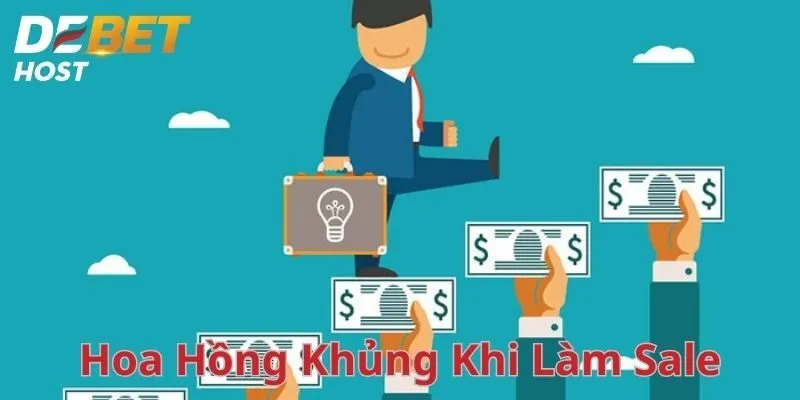 Tổ trưởng sale nhận được mức hoa hồng lớn