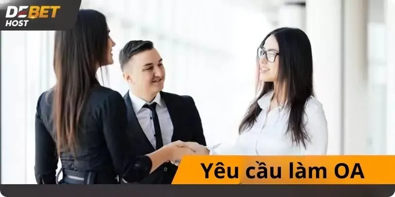 Những yêu cầu cho công việc trợ lý